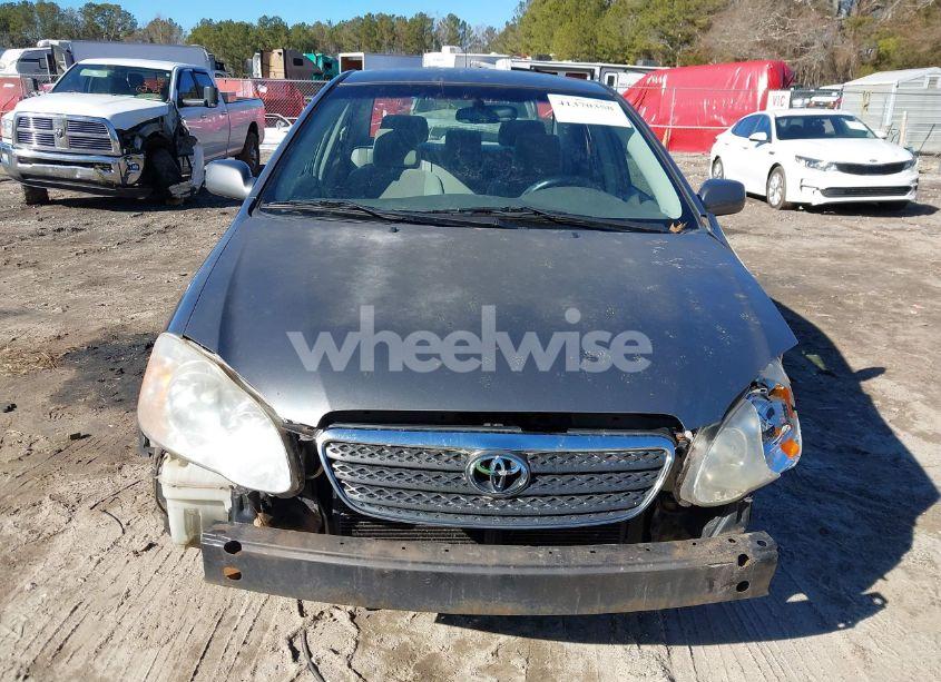 Photo 12 of 2008 Toyota Corolla LE (VIN 1NXBR32E78Z009450)
