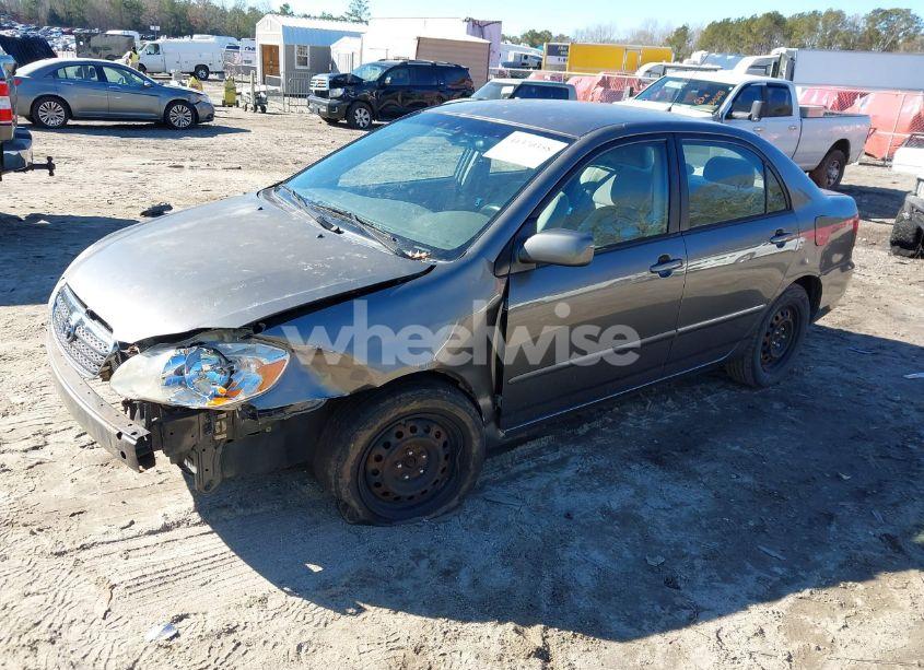 Photo 2 of 2008 Toyota Corolla LE (VIN 1NXBR32E78Z009450)