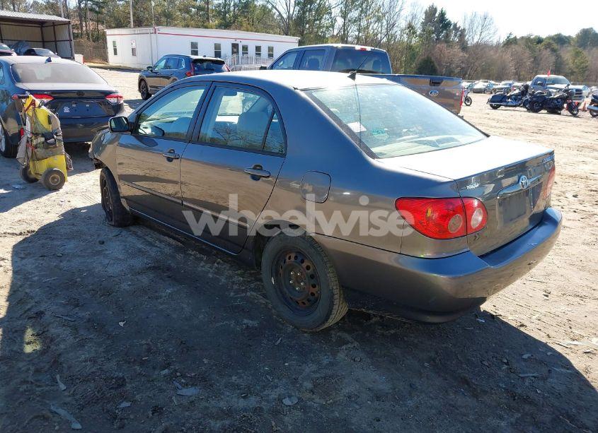 Photo 3 of 2008 Toyota Corolla LE (VIN 1NXBR32E78Z009450)