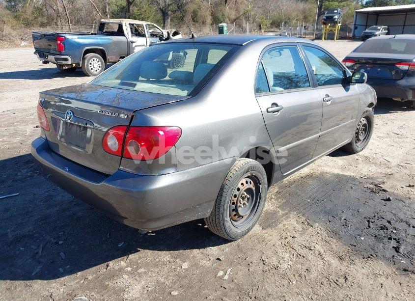 Photo 4 of 2008 Toyota Corolla LE (VIN 1NXBR32E78Z009450)