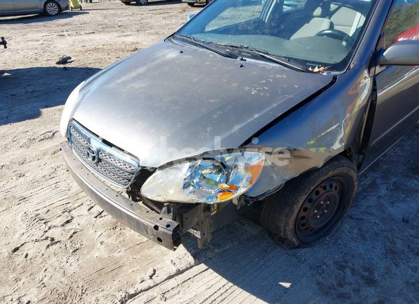 Photo 6 of 2008 Toyota Corolla LE (VIN 1NXBR32E78Z009450)