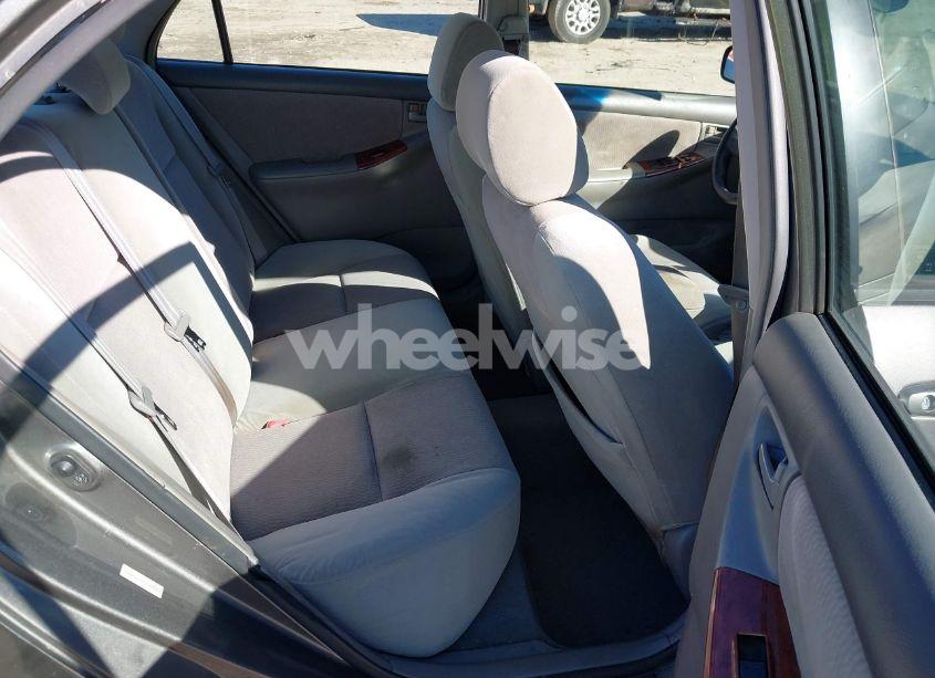 Photo 8 of 2008 Toyota Corolla LE (VIN 1NXBR32E78Z009450)