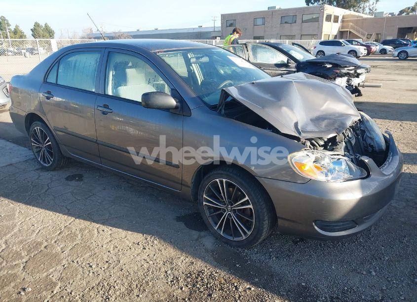 2008 Toyota Corolla CE (VIN 1NXBR32E78Z029102) main photo