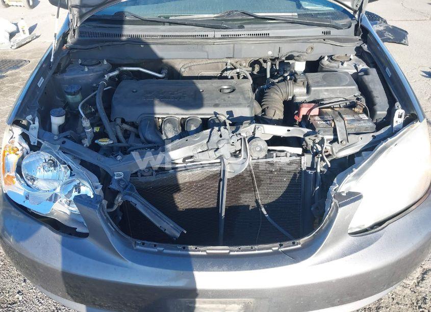 Photo 10 of 2008 Toyota Corolla CE (VIN 1NXBR32E78Z029102)