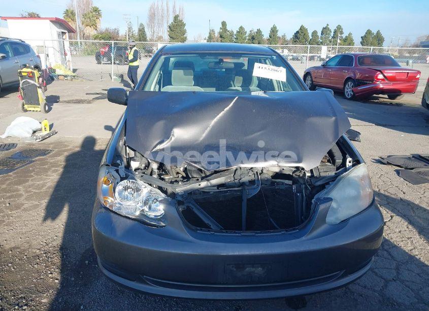 Photo 12 of 2008 Toyota Corolla CE (VIN 1NXBR32E78Z029102)