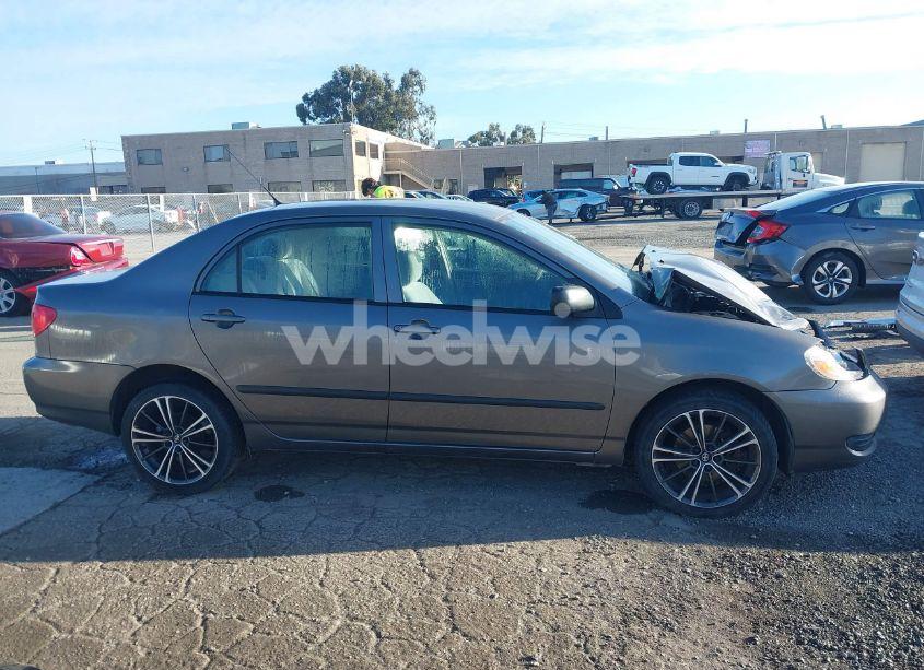 Photo 13 of 2008 Toyota Corolla CE (VIN 1NXBR32E78Z029102)