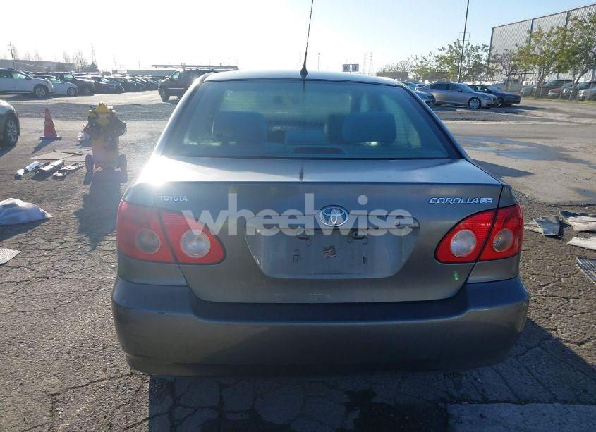 Photo 16 of 2008 Toyota Corolla CE (VIN 1NXBR32E78Z029102)