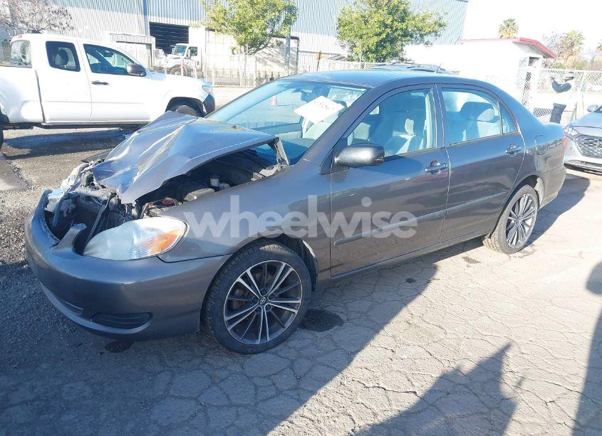 Photo 2 of 2008 Toyota Corolla CE (VIN 1NXBR32E78Z029102)