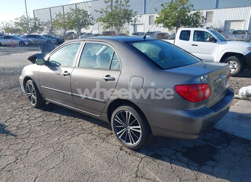 Photo 3 of 2008 Toyota Corolla CE (VIN 1NXBR32E78Z029102)