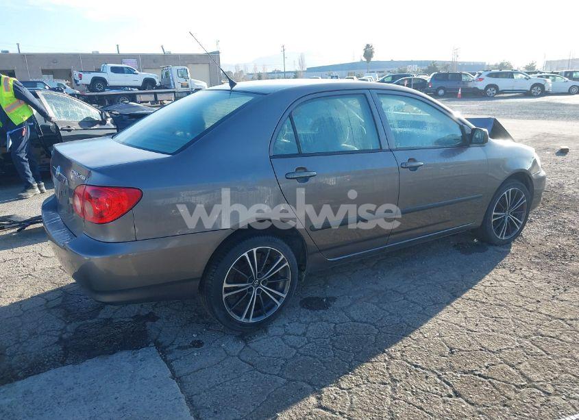 Photo 4 of 2008 Toyota Corolla CE (VIN 1NXBR32E78Z029102)