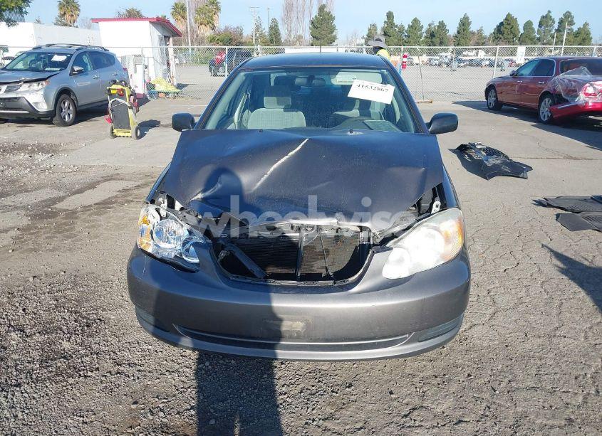 Photo 6 of 2008 Toyota Corolla CE (VIN 1NXBR32E78Z029102)