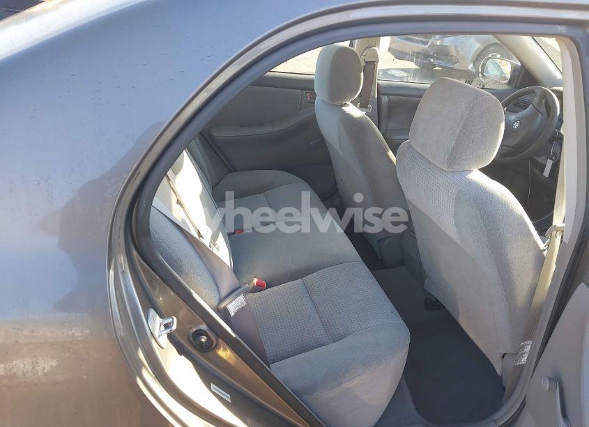 Photo 8 of 2008 Toyota Corolla CE (VIN 1NXBR32E78Z029102)