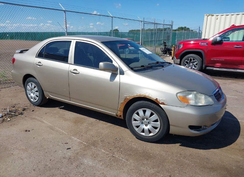 2008 Toyota Corolla CE (VIN 1NXBR32E78Z032484) main photo