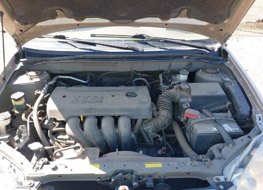 Photo 10 of 2008 Toyota Corolla CE (VIN 1NXBR32E78Z032484)