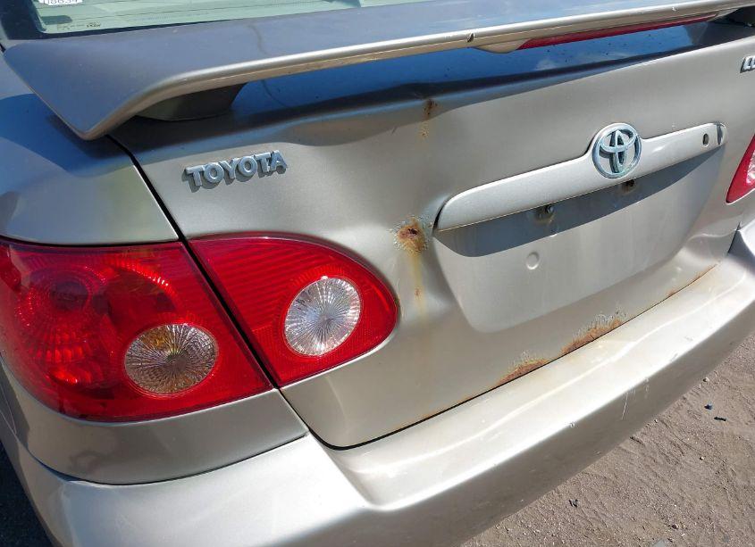 Photo 12 of 2008 Toyota Corolla CE (VIN 1NXBR32E78Z032484)