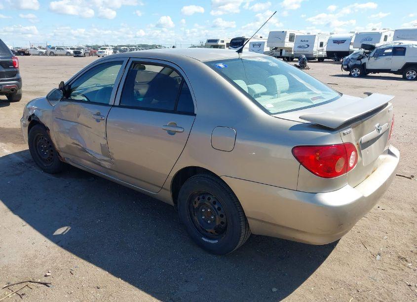 Photo 3 of 2008 Toyota Corolla CE (VIN 1NXBR32E78Z032484)