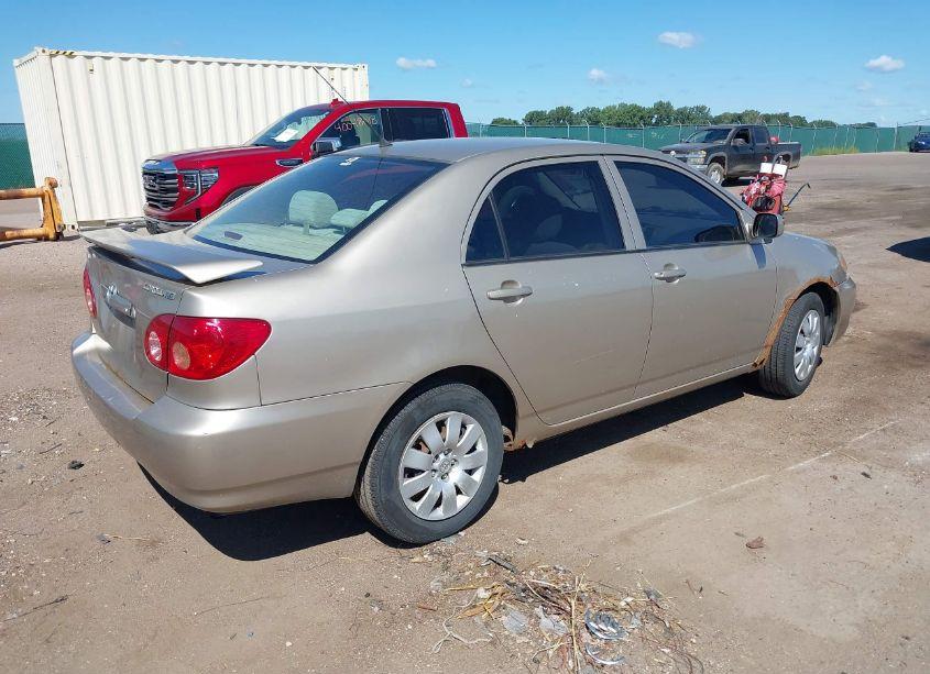 Photo 4 of 2008 Toyota Corolla CE (VIN 1NXBR32E78Z032484)