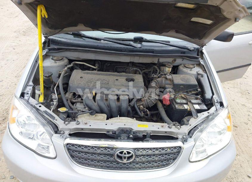 Photo 10 of 2008 Toyota Corolla CE (VIN 1NXBR32E78Z033487)