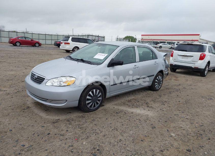 Photo 2 of 2008 Toyota Corolla CE (VIN 1NXBR32E78Z033487)