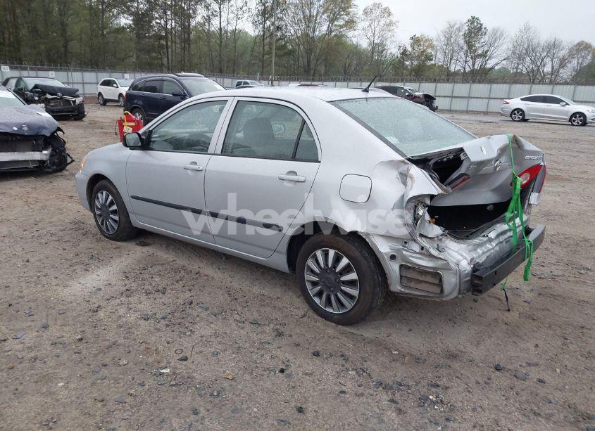 Photo 3 of 2008 Toyota Corolla CE (VIN 1NXBR32E78Z033487)