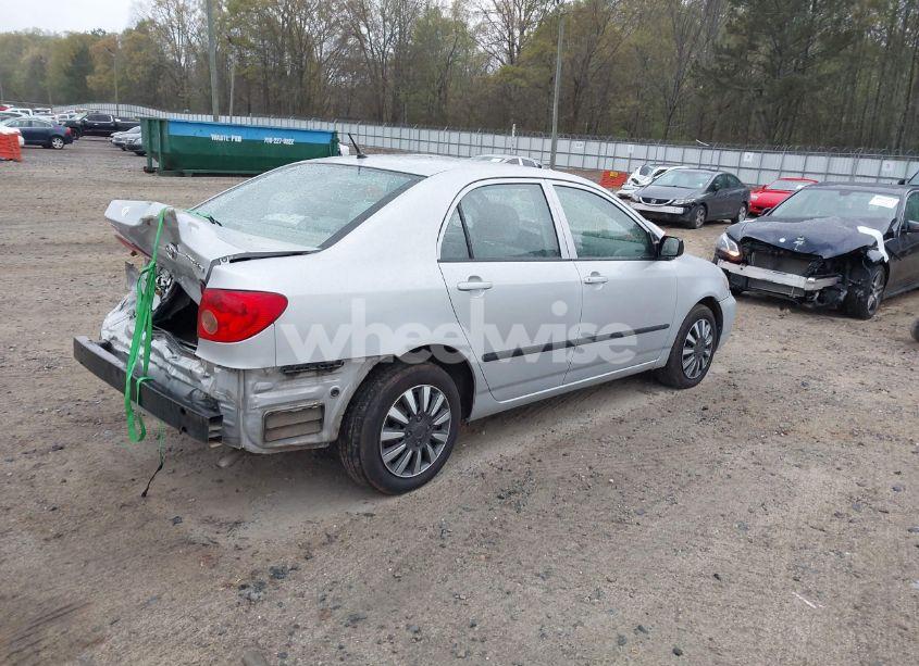 Photo 4 of 2008 Toyota Corolla CE (VIN 1NXBR32E78Z033487)