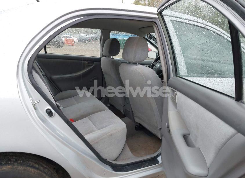 Photo 8 of 2008 Toyota Corolla CE (VIN 1NXBR32E78Z033487)