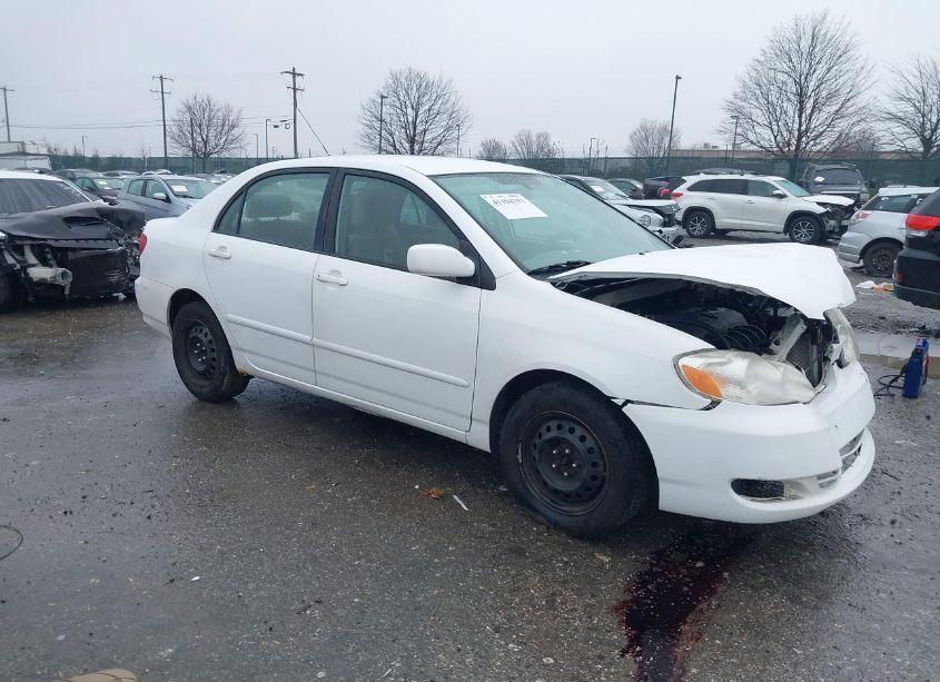 2008 Toyota Corolla LE (VIN 1NXBR32E78Z035675) main photo