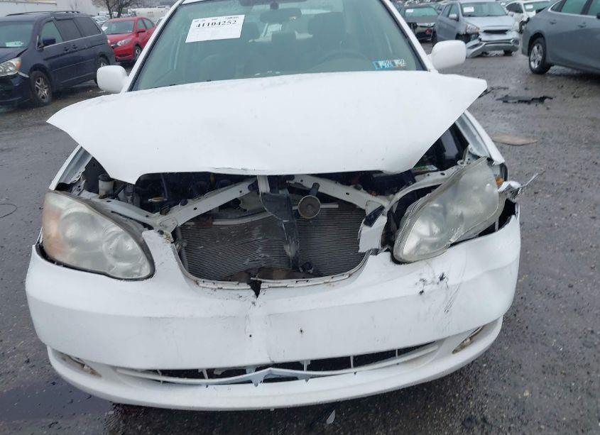 Photo 12 of 2008 Toyota Corolla LE (VIN 1NXBR32E78Z035675)