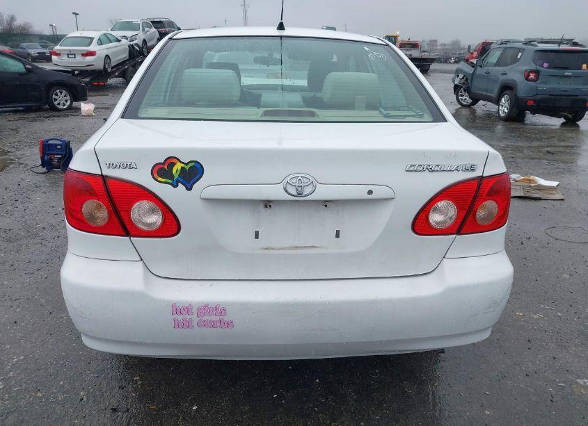 Photo 16 of 2008 Toyota Corolla LE (VIN 1NXBR32E78Z035675)