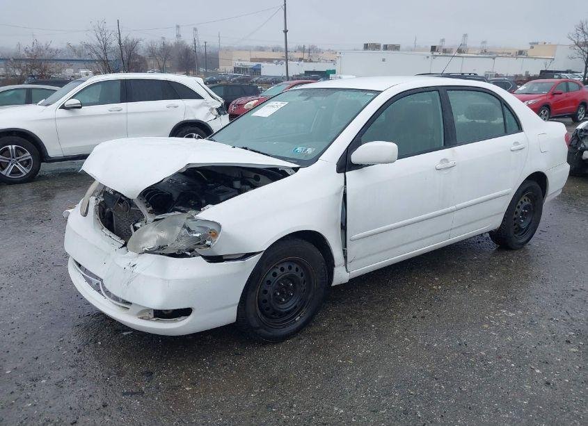 Photo 2 of 2008 Toyota Corolla LE (VIN 1NXBR32E78Z035675)