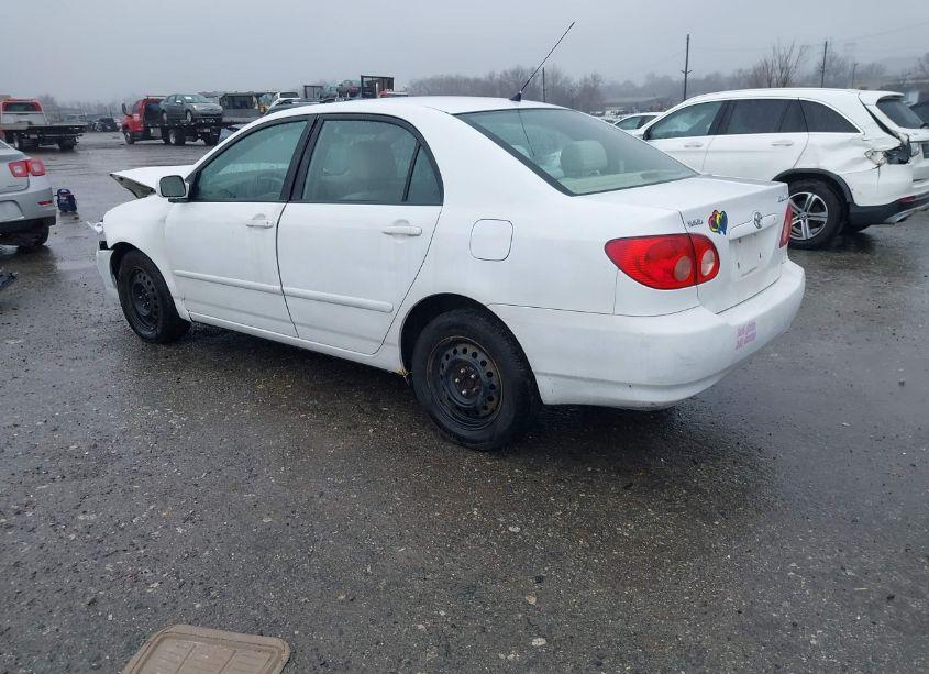 Photo 3 of 2008 Toyota Corolla LE (VIN 1NXBR32E78Z035675)