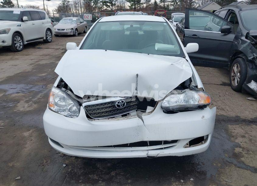 Photo 12 of 2008 Toyota Corolla LE (VIN 1NXBR32E78Z045610)