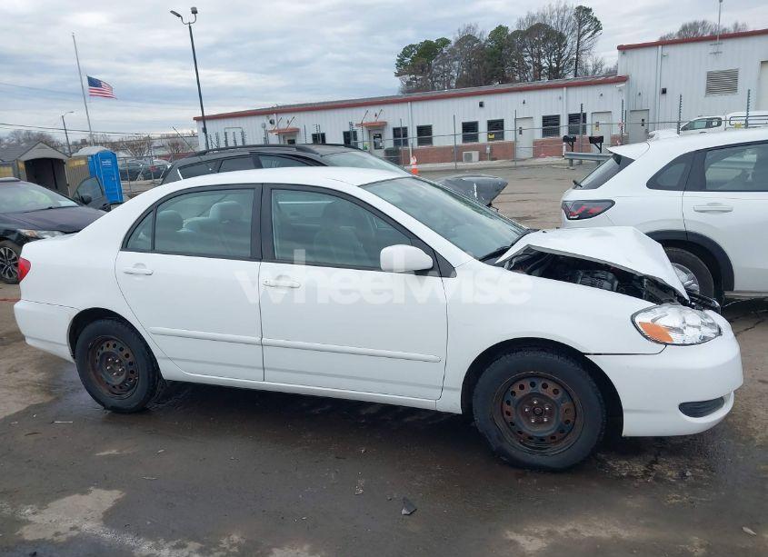 Photo 13 of 2008 Toyota Corolla LE (VIN 1NXBR32E78Z045610)