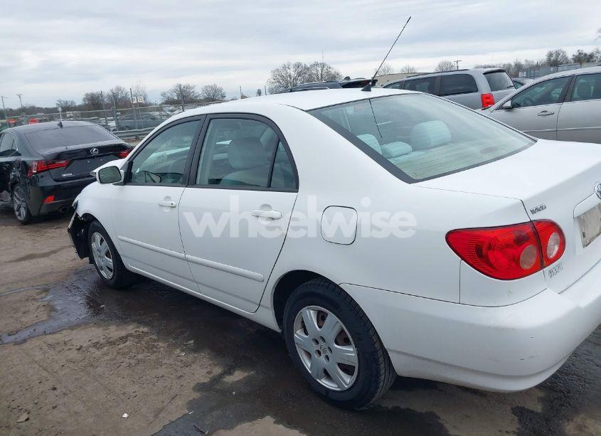 Photo 14 of 2008 Toyota Corolla LE (VIN 1NXBR32E78Z045610)