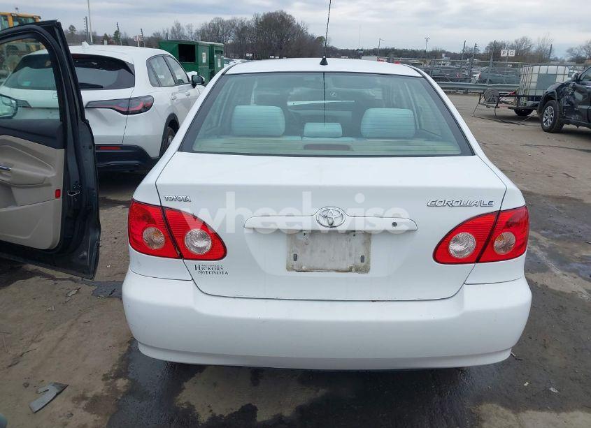 Photo 16 of 2008 Toyota Corolla LE (VIN 1NXBR32E78Z045610)