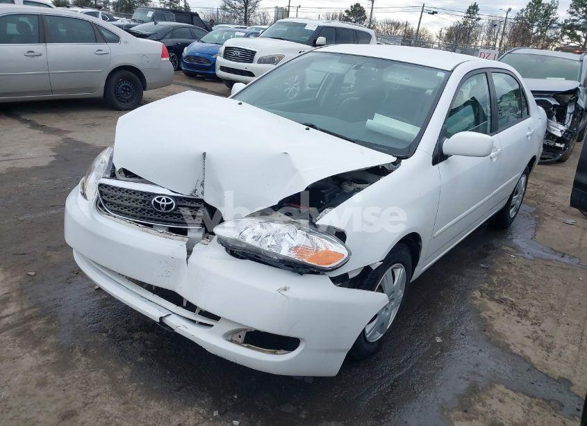 Photo 2 of 2008 Toyota Corolla LE (VIN 1NXBR32E78Z045610)