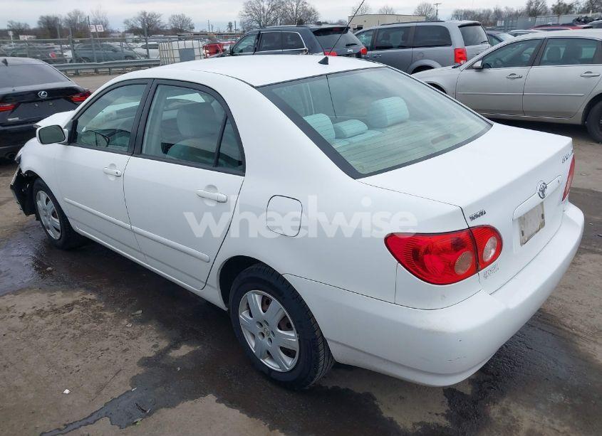 Photo 3 of 2008 Toyota Corolla LE (VIN 1NXBR32E78Z045610)