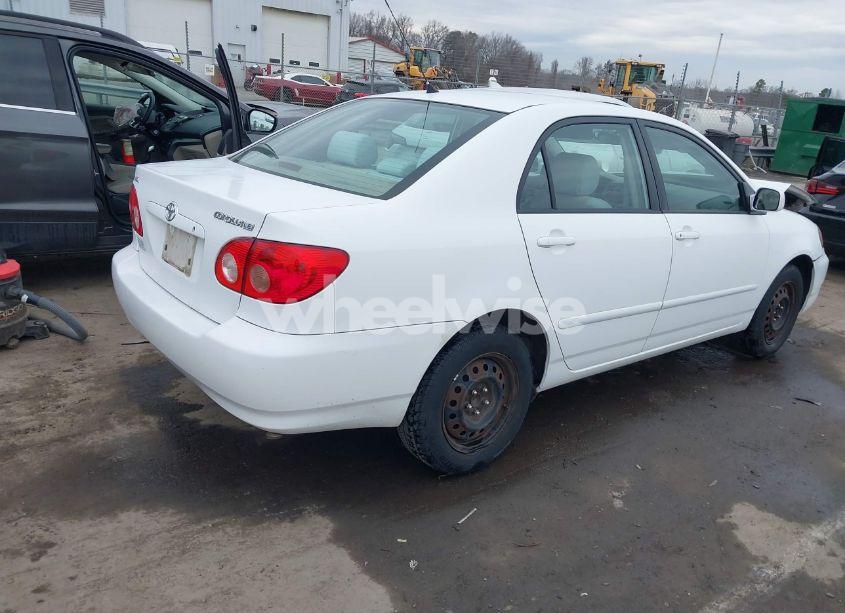 Photo 4 of 2008 Toyota Corolla LE (VIN 1NXBR32E78Z045610)