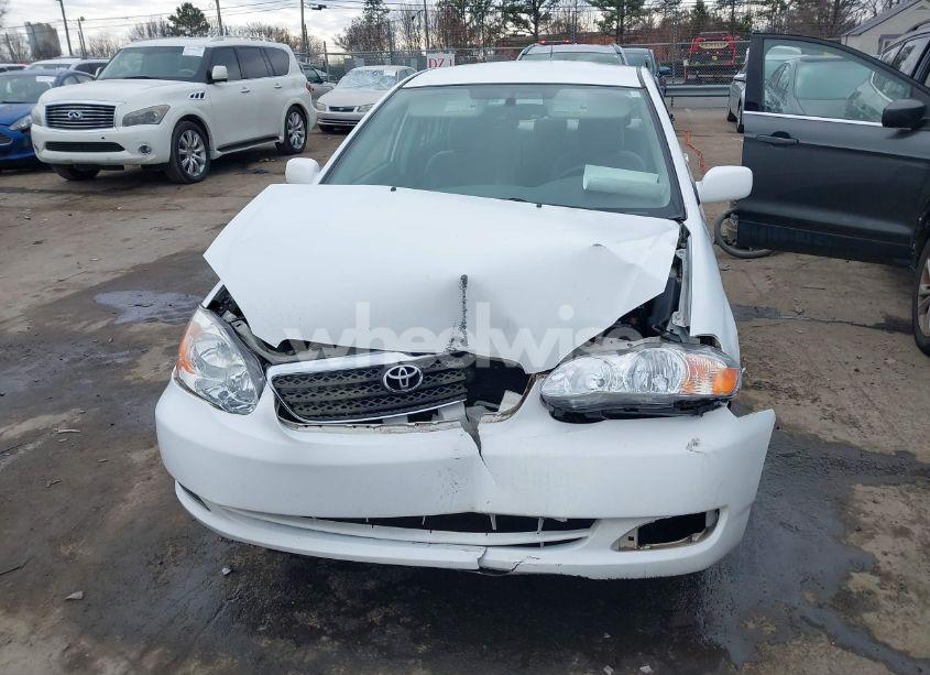 Photo 6 of 2008 Toyota Corolla LE (VIN 1NXBR32E78Z045610)