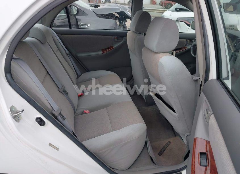 Photo 8 of 2008 Toyota Corolla LE (VIN 1NXBR32E78Z045610)