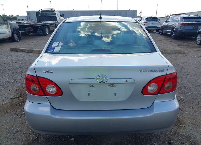 Photo 17 of 2008 Toyota Corolla LE (VIN 1NXBR32E78Z047132)