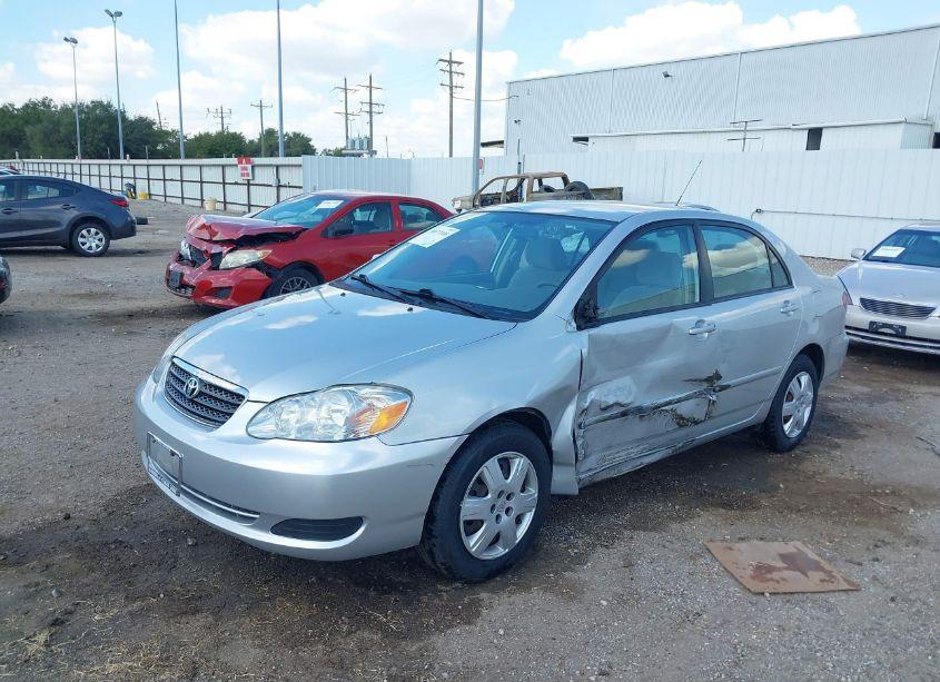 Photo 2 of 2008 Toyota Corolla LE (VIN 1NXBR32E78Z047132)