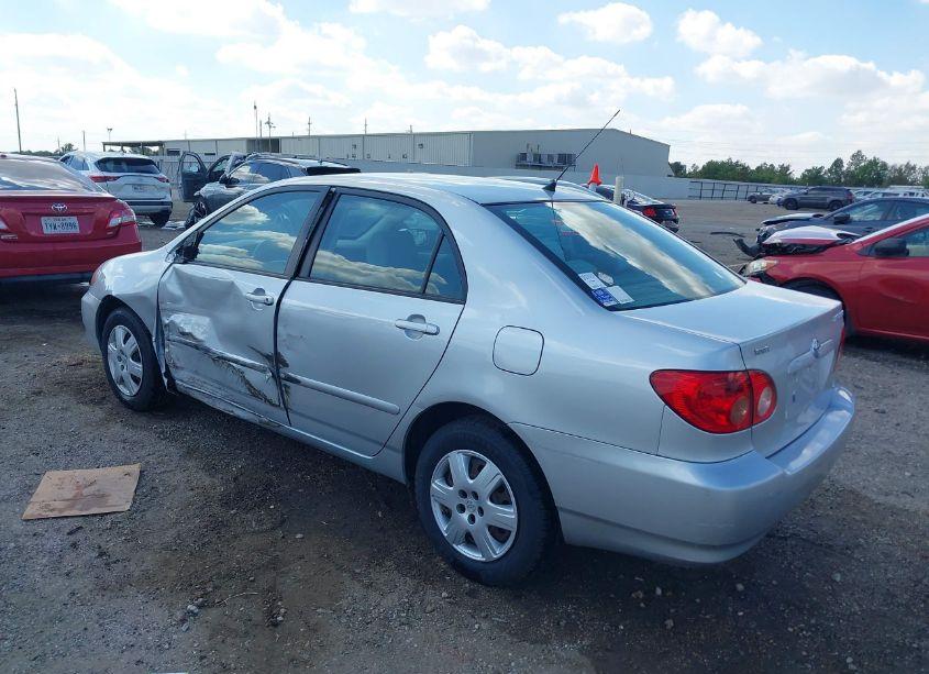 Photo 3 of 2008 Toyota Corolla LE (VIN 1NXBR32E78Z047132)