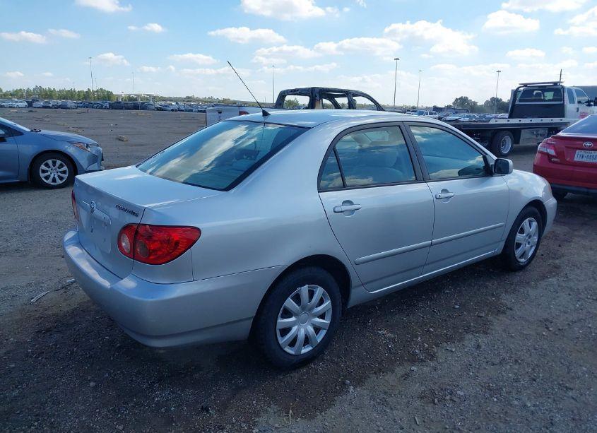 Photo 4 of 2008 Toyota Corolla LE (VIN 1NXBR32E78Z047132)