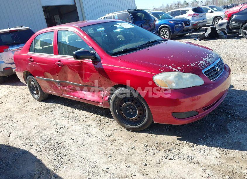 2008 Toyota Corolla CE (VIN 1NXBR32E78Z952969) main photo