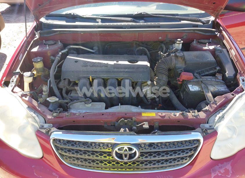 Photo 10 of 2008 Toyota Corolla CE (VIN 1NXBR32E78Z952969)