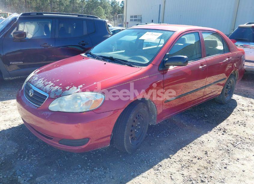 Photo 2 of 2008 Toyota Corolla CE (VIN 1NXBR32E78Z952969)