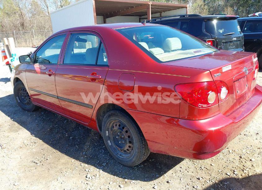 Photo 3 of 2008 Toyota Corolla CE (VIN 1NXBR32E78Z952969)