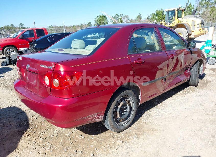 Photo 4 of 2008 Toyota Corolla CE (VIN 1NXBR32E78Z952969)