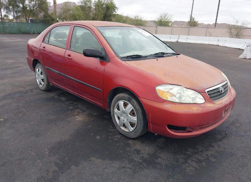 2008 Toyota Corolla CE (VIN 1NXBR32E78Z957072) main photo